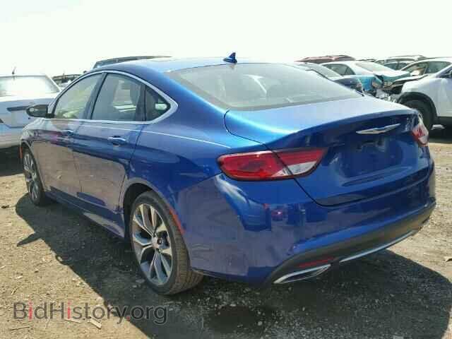 2015 CHRYSLER 200 - VIN: 1C3CCCCG4FN551255 - Фото 3