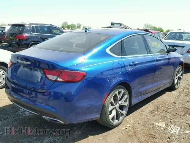 2015 CHRYSLER 200 - VIN: 1C3CCCCG4FN551255 - Фото 4