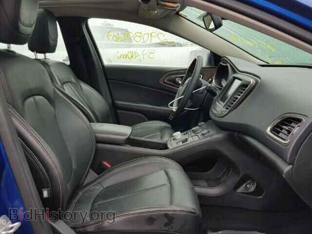 2015 CHRYSLER 200 - VIN: 1C3CCCCG4FN551255 - Фото 5