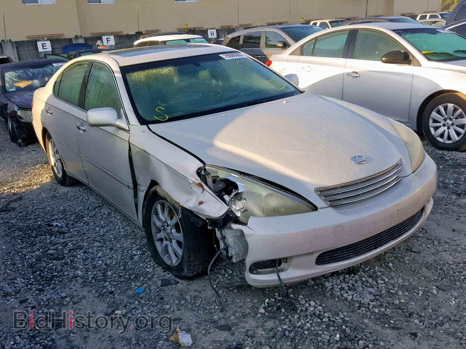 Photo JTHBF30G730132097 - LEXUS ES300 2003
