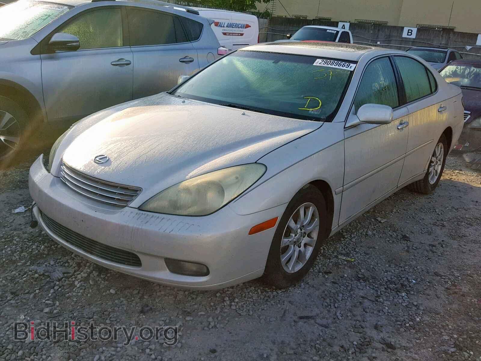 2003 LEXUS ES300 - VIN: JTHBF30G730132097 - Фото 2