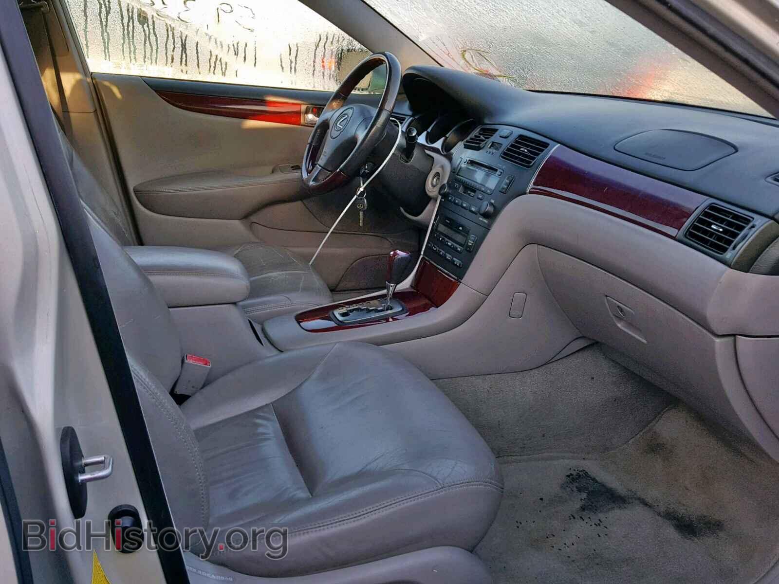 2003 LEXUS ES300 - VIN: JTHBF30G730132097 - Фото 5