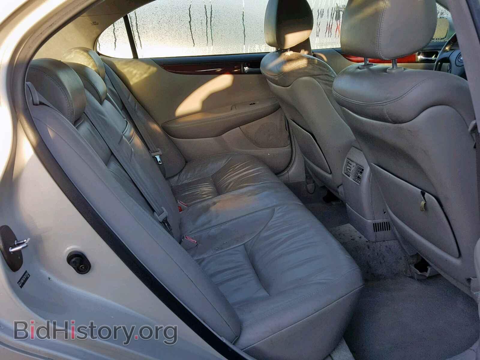 2003 LEXUS ES300 - VIN: JTHBF30G730132097 - Фото 6
