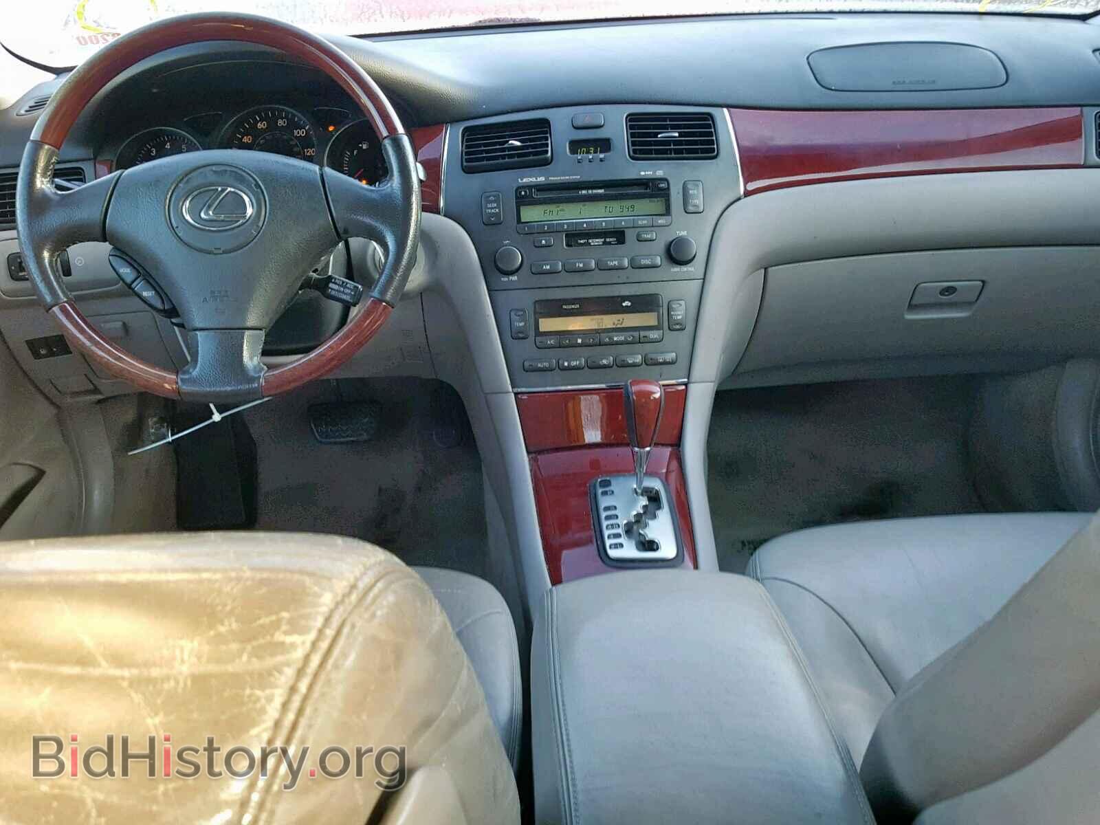 2003 LEXUS ES300 - VIN: JTHBF30G730132097 - Фото 9