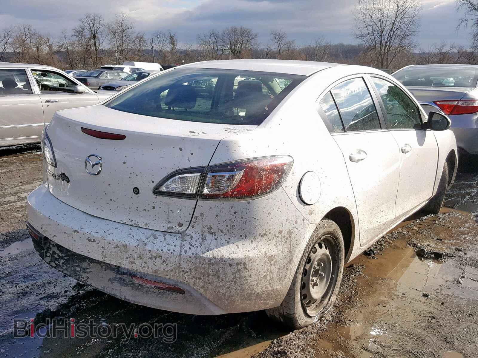 2011 MAZDA 3 - VIN: JM1BL1UG0B1477392 - Фото 4