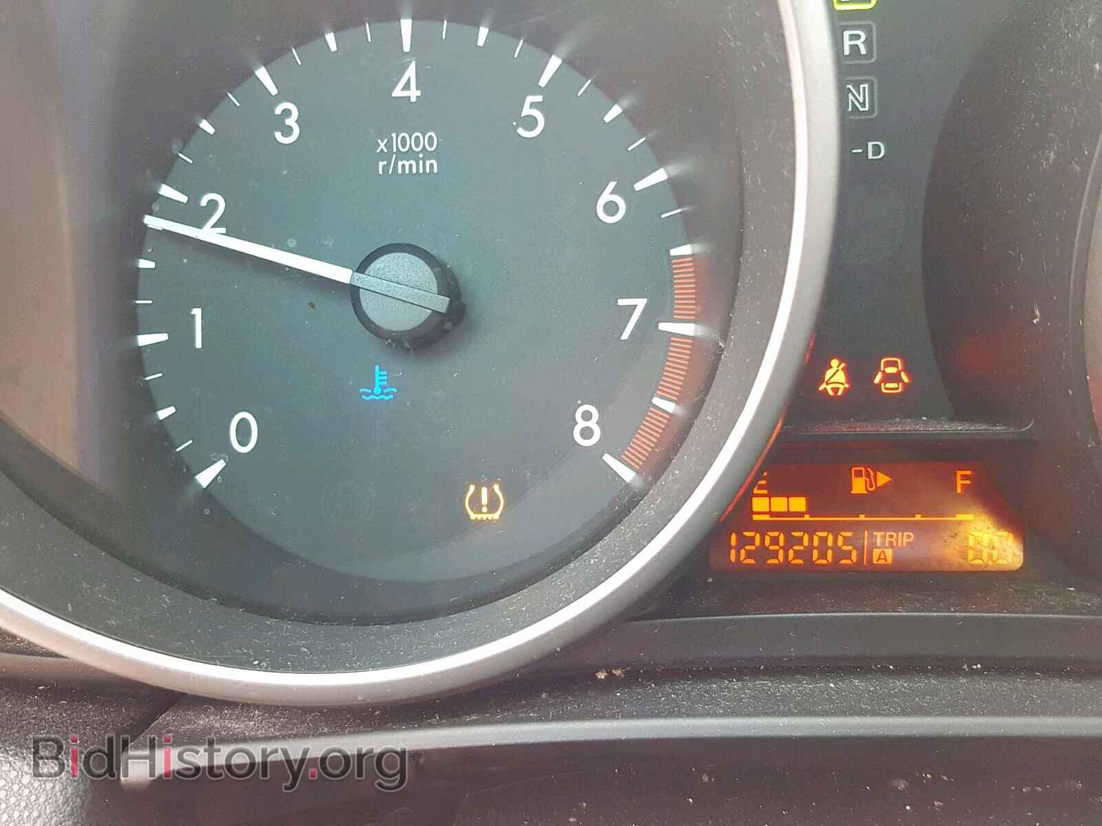2011 MAZDA 3 - VIN: JM1BL1UG0B1477392 - Фото 8