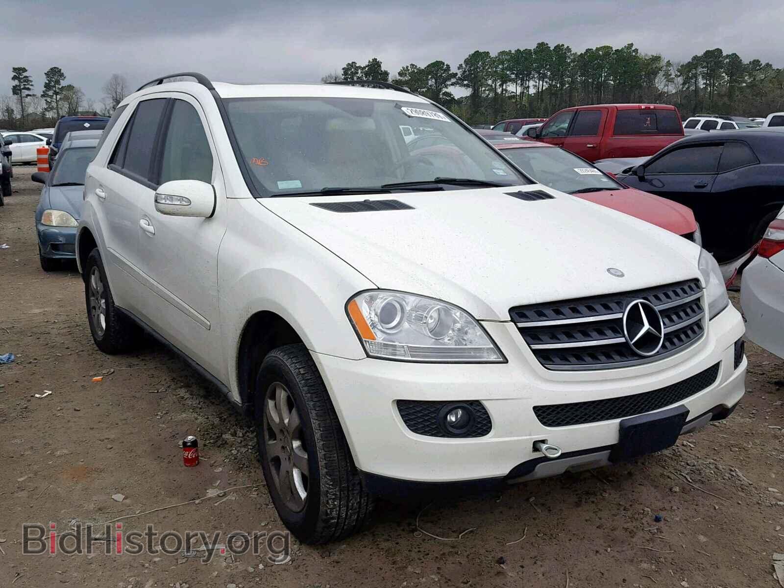 Фотография  - MERCEDES-BENZ ML 350 2007