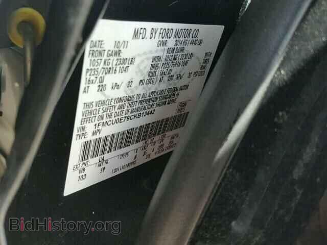 2012 FORD ESCAPE - VIN: 1FMCU0E79CKB13442 - Photo 10
