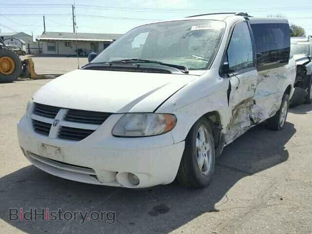 2007 DODGE CARAVAN - VIN: 2D4GP44L47R105990 - Фото 2