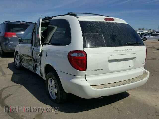 2007 DODGE CARAVAN - VIN: 2D4GP44L47R105990 - Фото 3