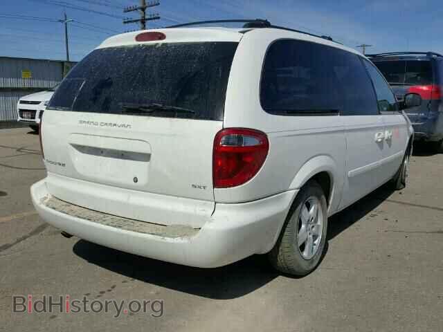 2007 DODGE CARAVAN - VIN: 2D4GP44L47R105990 - Фото 4