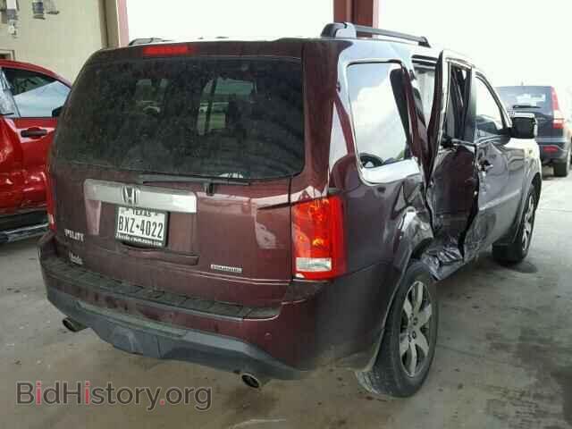 2013 HONDA PILOT - VIN: 5FNYF3H94DB025545 - Фото 4
