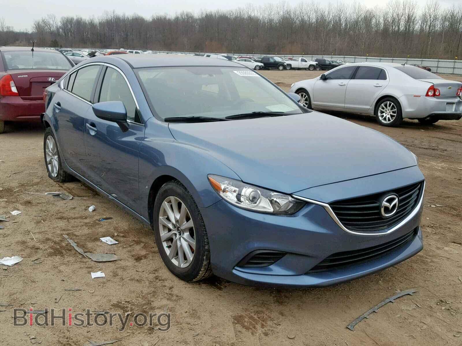 Photo JM1GJ1U52G1469246 - MAZDA 6 2016
