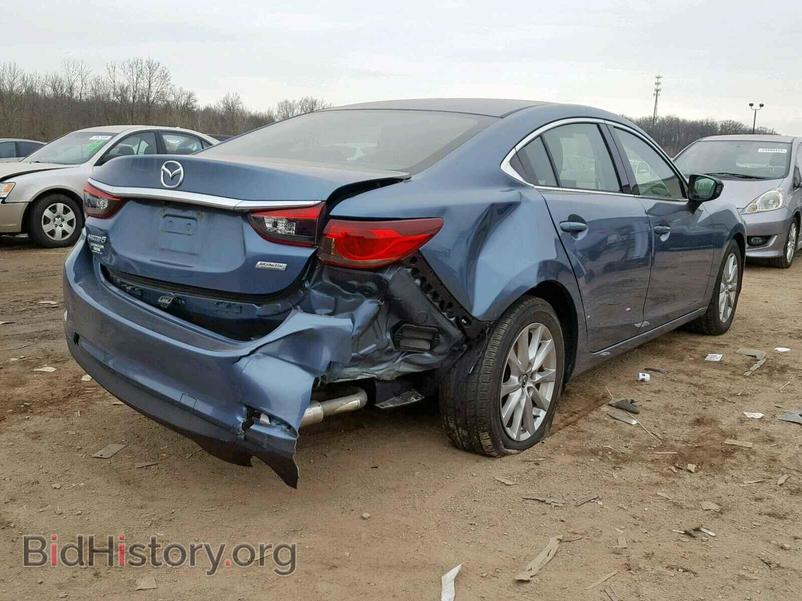 2016 MAZDA 6 - VIN: JM1GJ1U52G1469246 - Фото 4