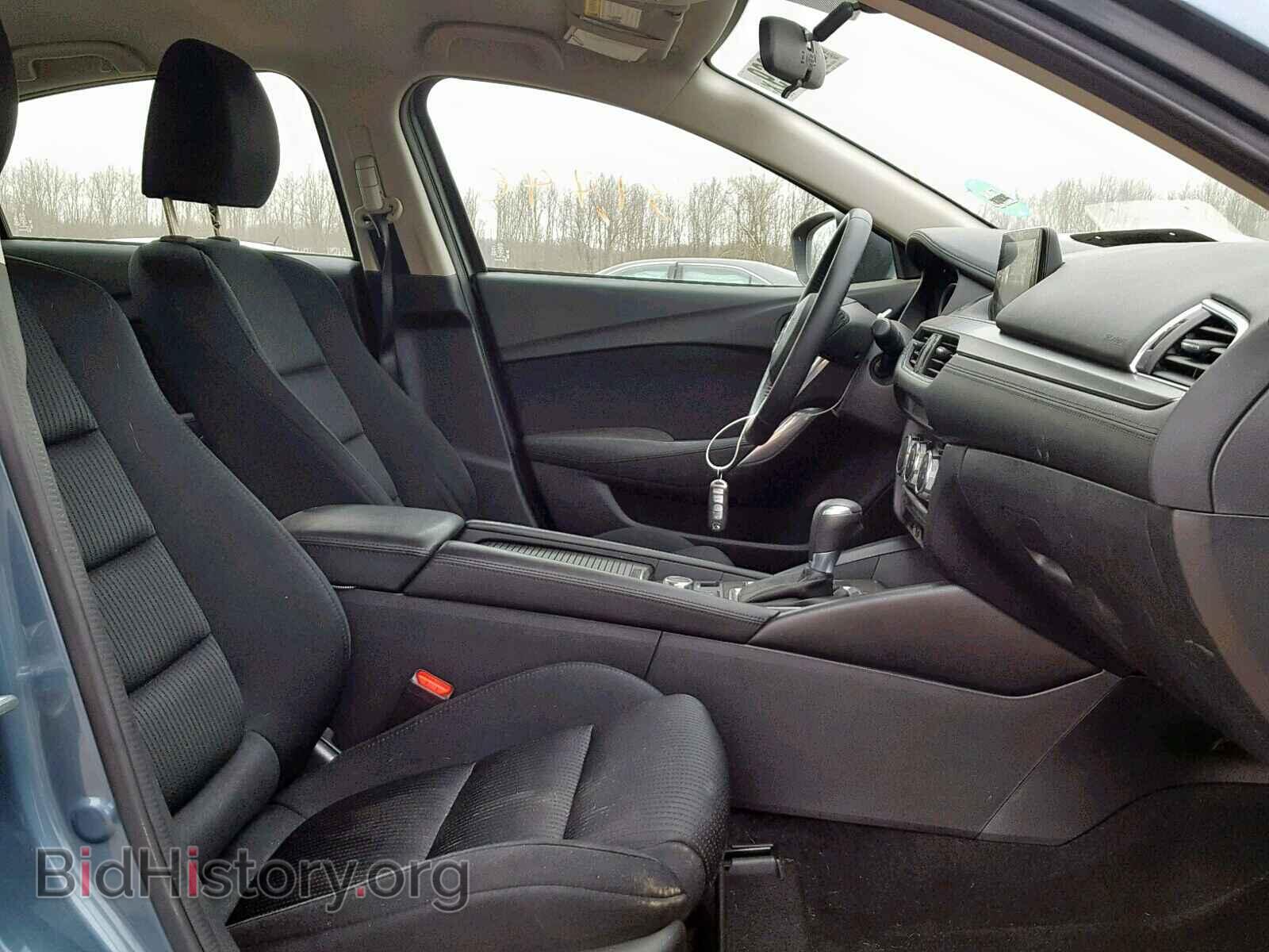 2016 MAZDA 6 - VIN: JM1GJ1U52G1469246 - Фото 5