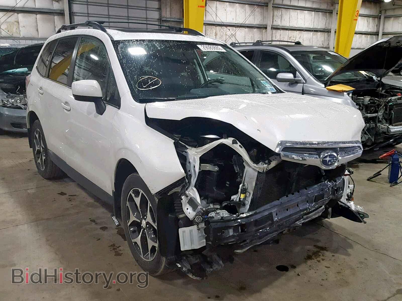 Photo  - SUBARU FORESTER 2014