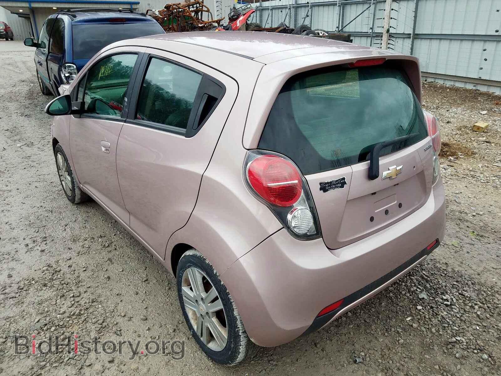 2013 CHEVROLET SPARK - VIN: KL8CD6S98DC527085 - Фото 3