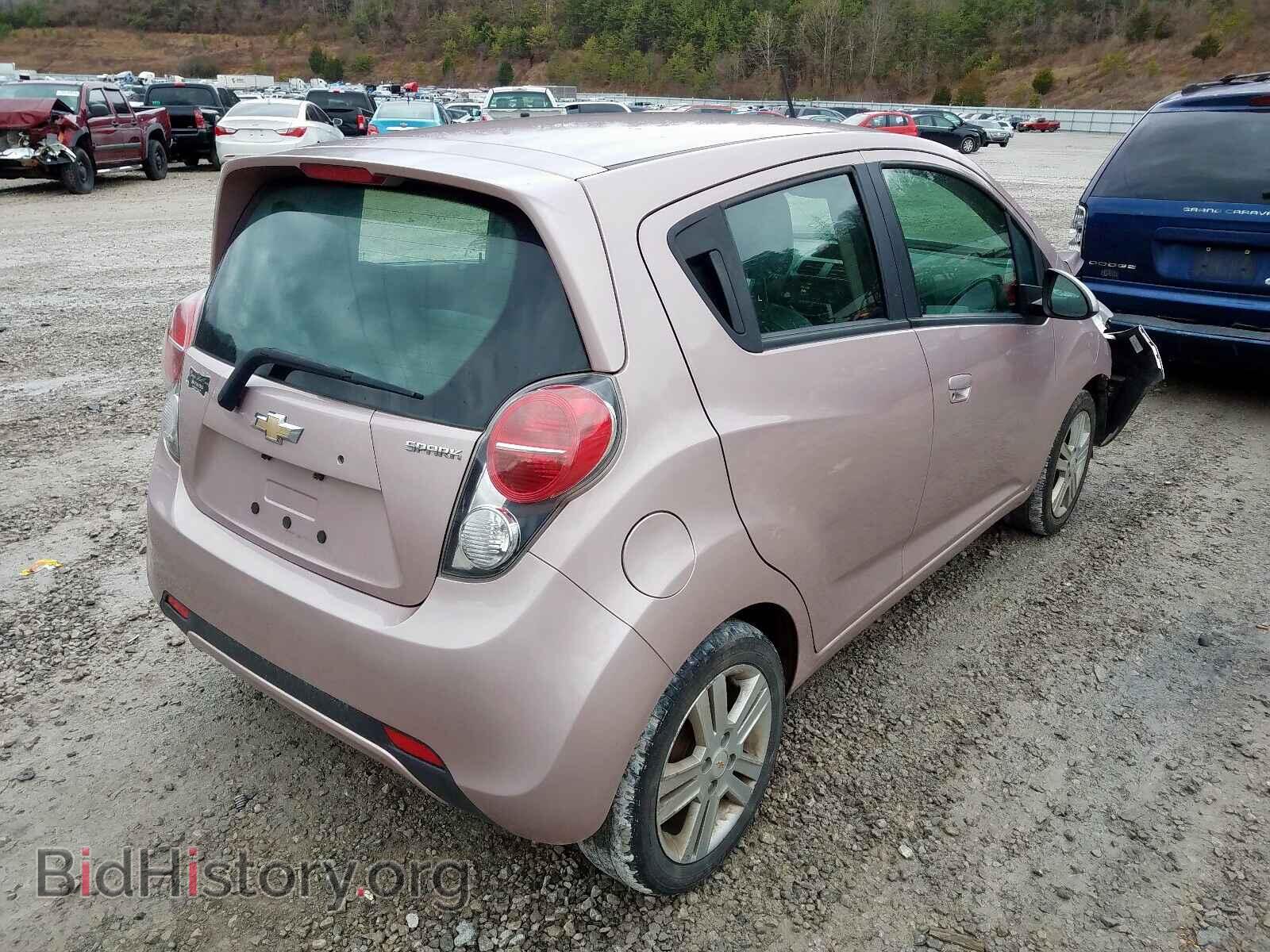 2013 CHEVROLET SPARK - VIN: KL8CD6S98DC527085 - Фото 4