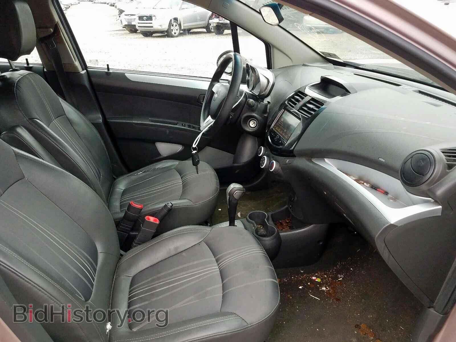 2013 CHEVROLET SPARK - VIN: KL8CD6S98DC527085 - Фото 5