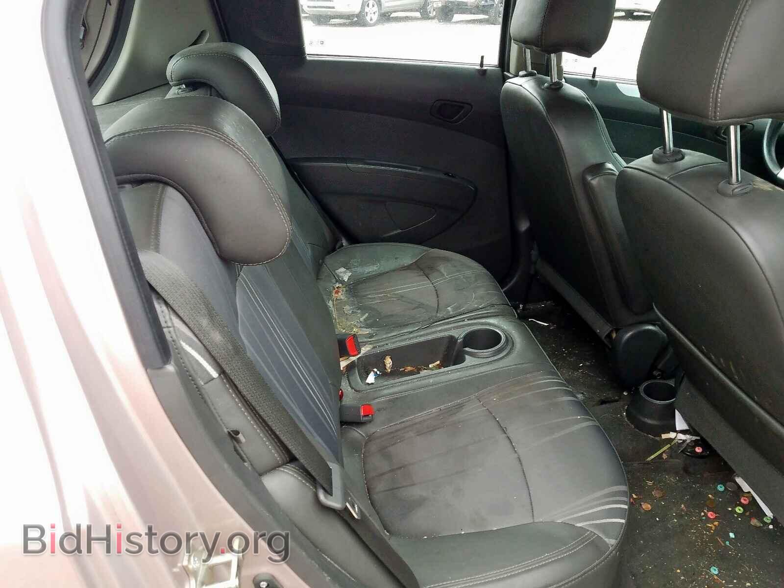 2013 CHEVROLET SPARK - VIN: KL8CD6S98DC527085 - Фото 6