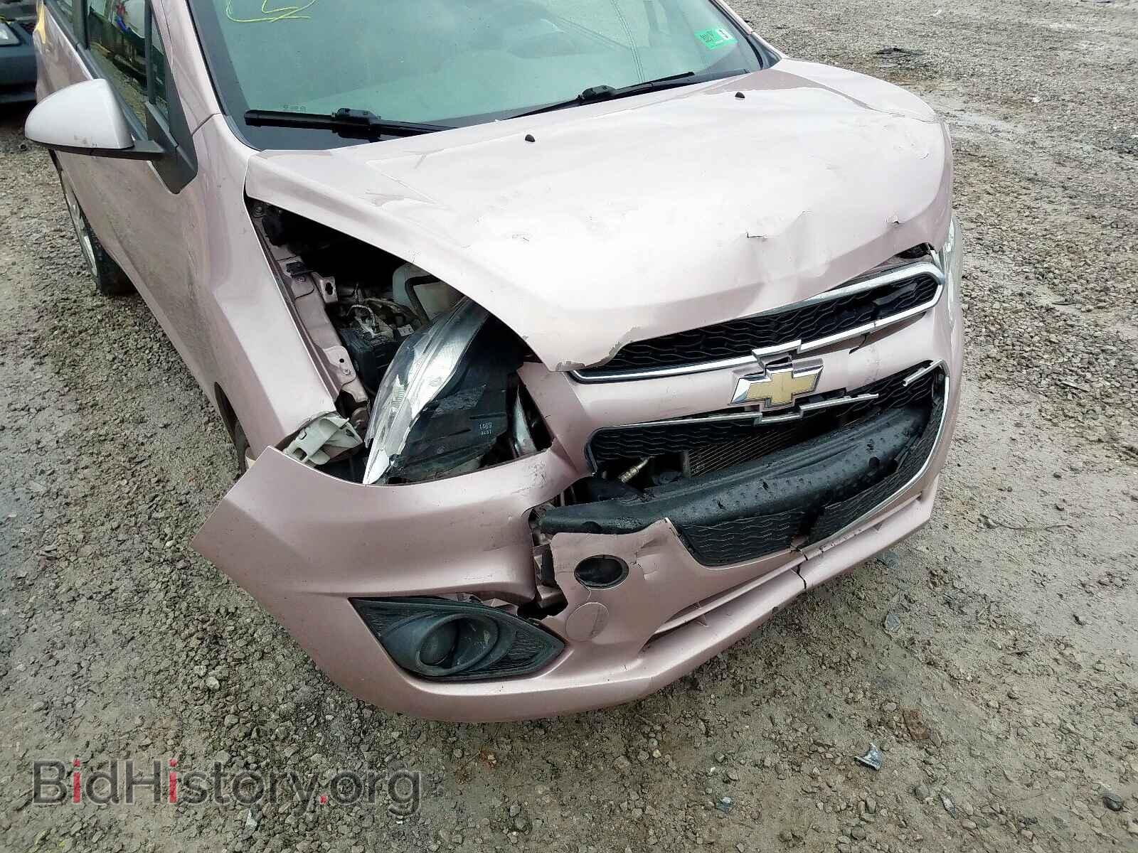 2013 CHEVROLET SPARK - VIN: KL8CD6S98DC527085 - Фото 9