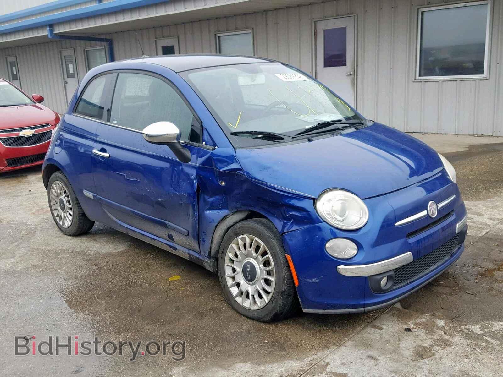 Фотография 3C3CFFCR4CT106424 - FIAT 500 2012