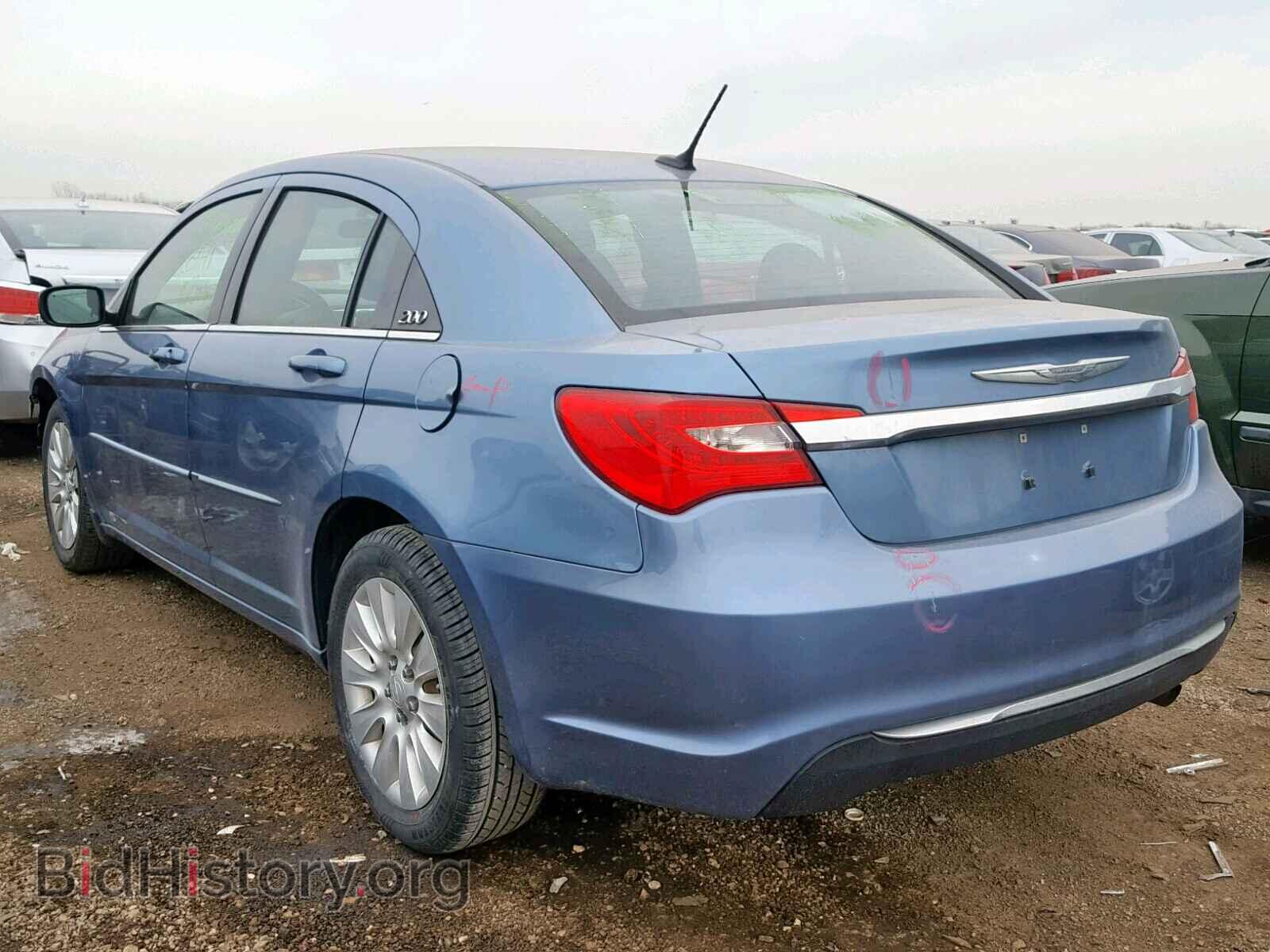 2011 CHRYSLER 200 - VIN: 1C3BC4FB0BN558084 - Фото 3