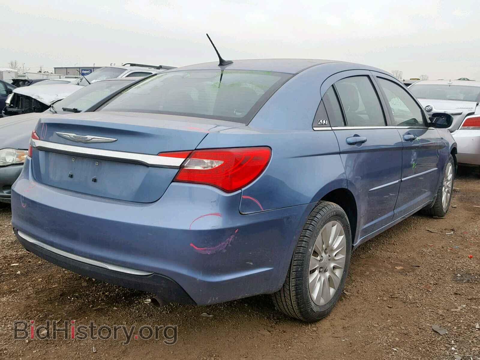 2011 CHRYSLER 200 - VIN: 1C3BC4FB0BN558084 - Фото 4