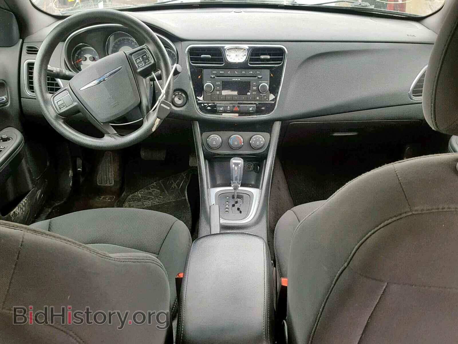 2011 CHRYSLER 200 - VIN: 1C3BC4FB0BN558084 - Фото 9