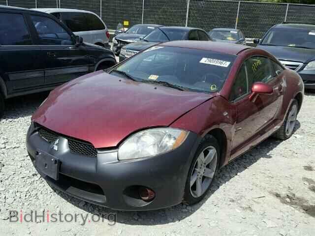 2006 MITSUBISHI ECLIPSE - VIN: 4A3AK24F96E018577 - Фото 2