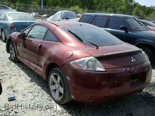 2006 MITSUBISHI ECLIPSE - VIN: 4A3AK24F96E018577 - Фото 3