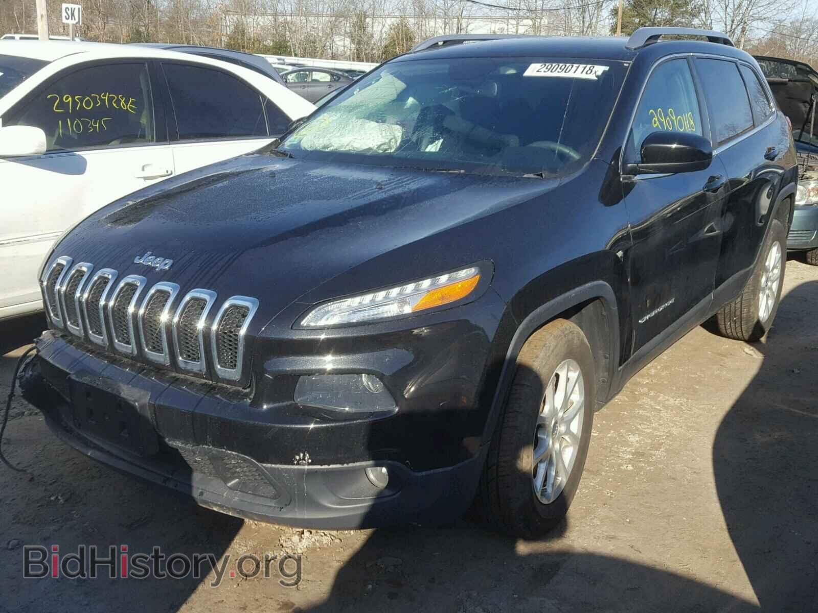 2014 JEEP CHEROKEE - VIN: 1C4PJMCB3EW220107 - Фото 2