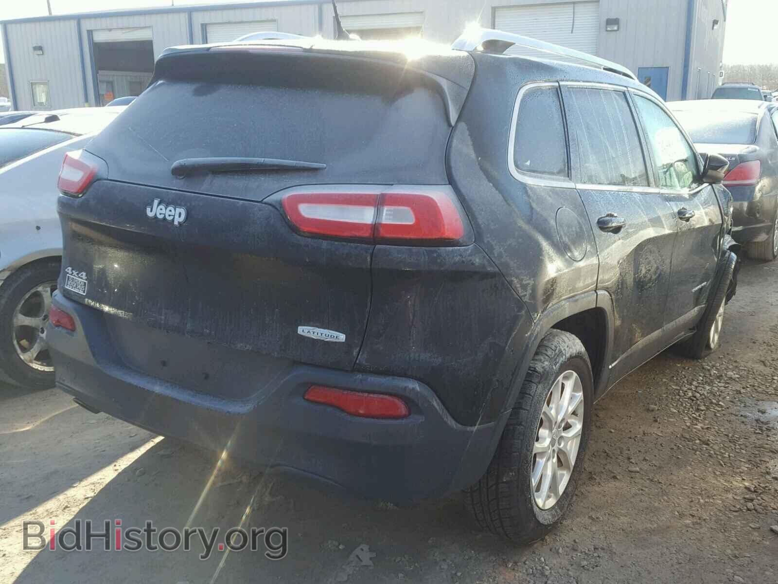 2014 JEEP CHEROKEE - VIN: 1C4PJMCB3EW220107 - Фото 4