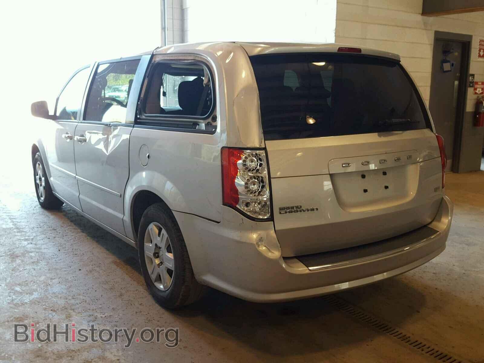 2011 DODGE CARAVAN - VIN: 2D4RN4DG6BR644637 - Фото 3