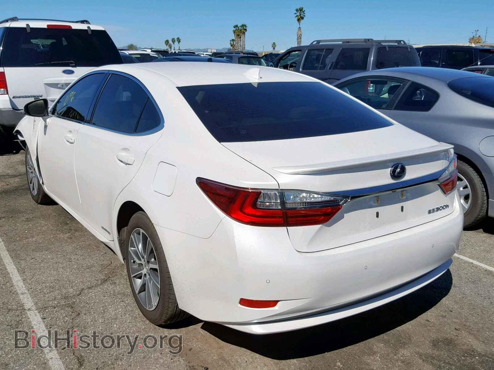 2017 LEXUS ES300 - VIN: JTHBW1GGXH2147053 - Фото 3