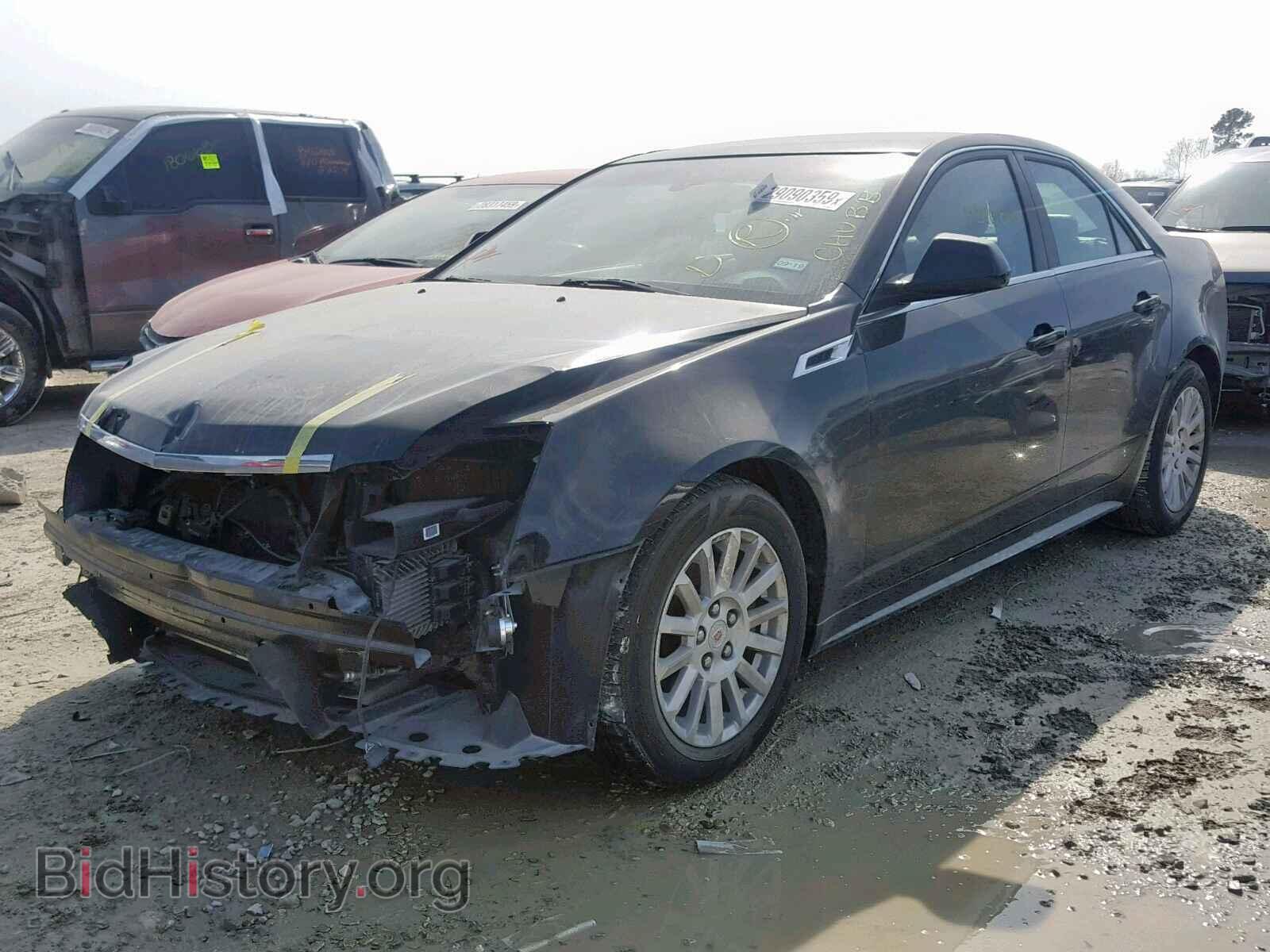 2013 CADILLAC CTS - VIN: 1G6DE5E53D0108643 - Фото 2