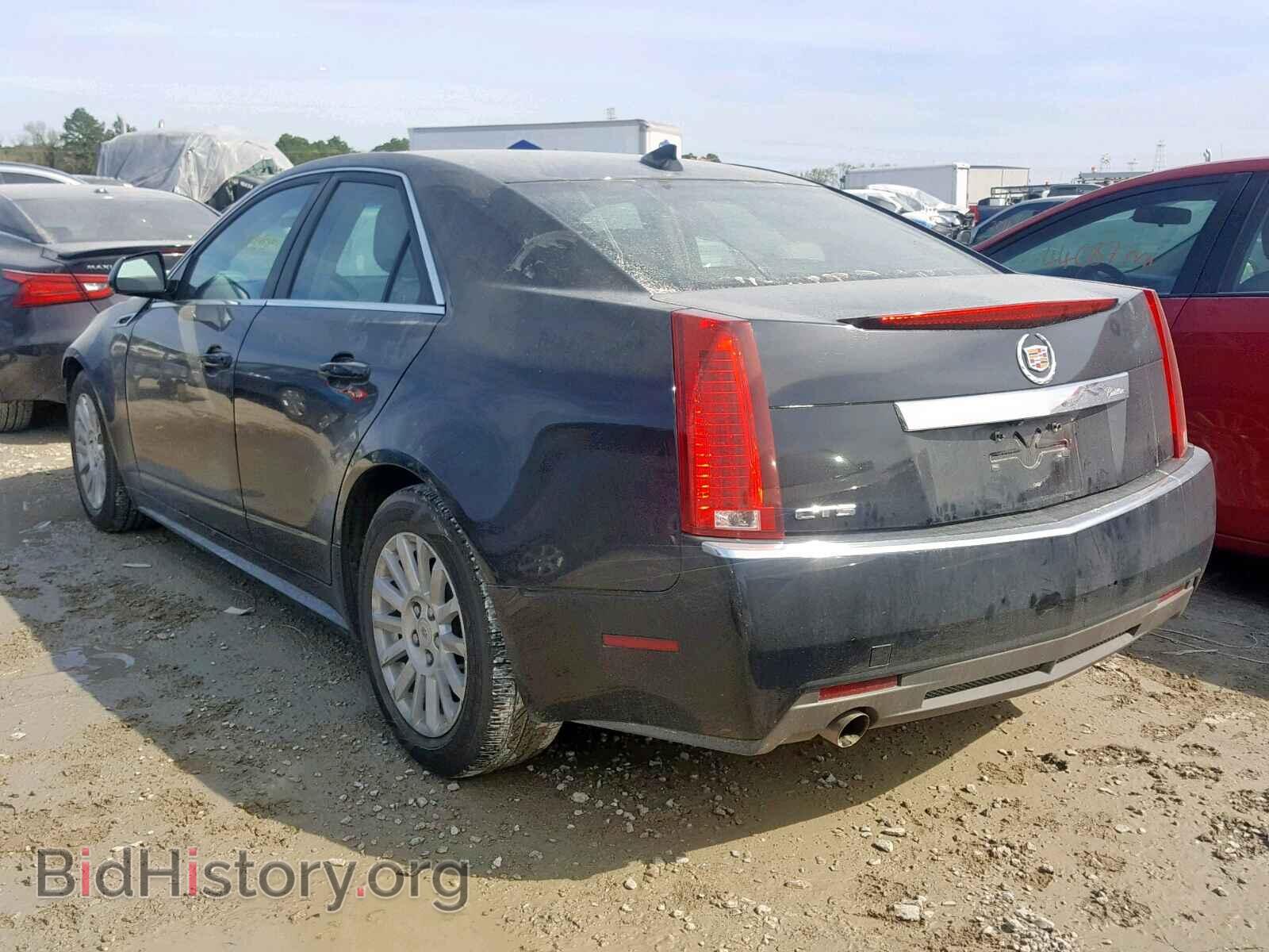 2013 CADILLAC CTS - VIN: 1G6DE5E53D0108643 - Фото 3