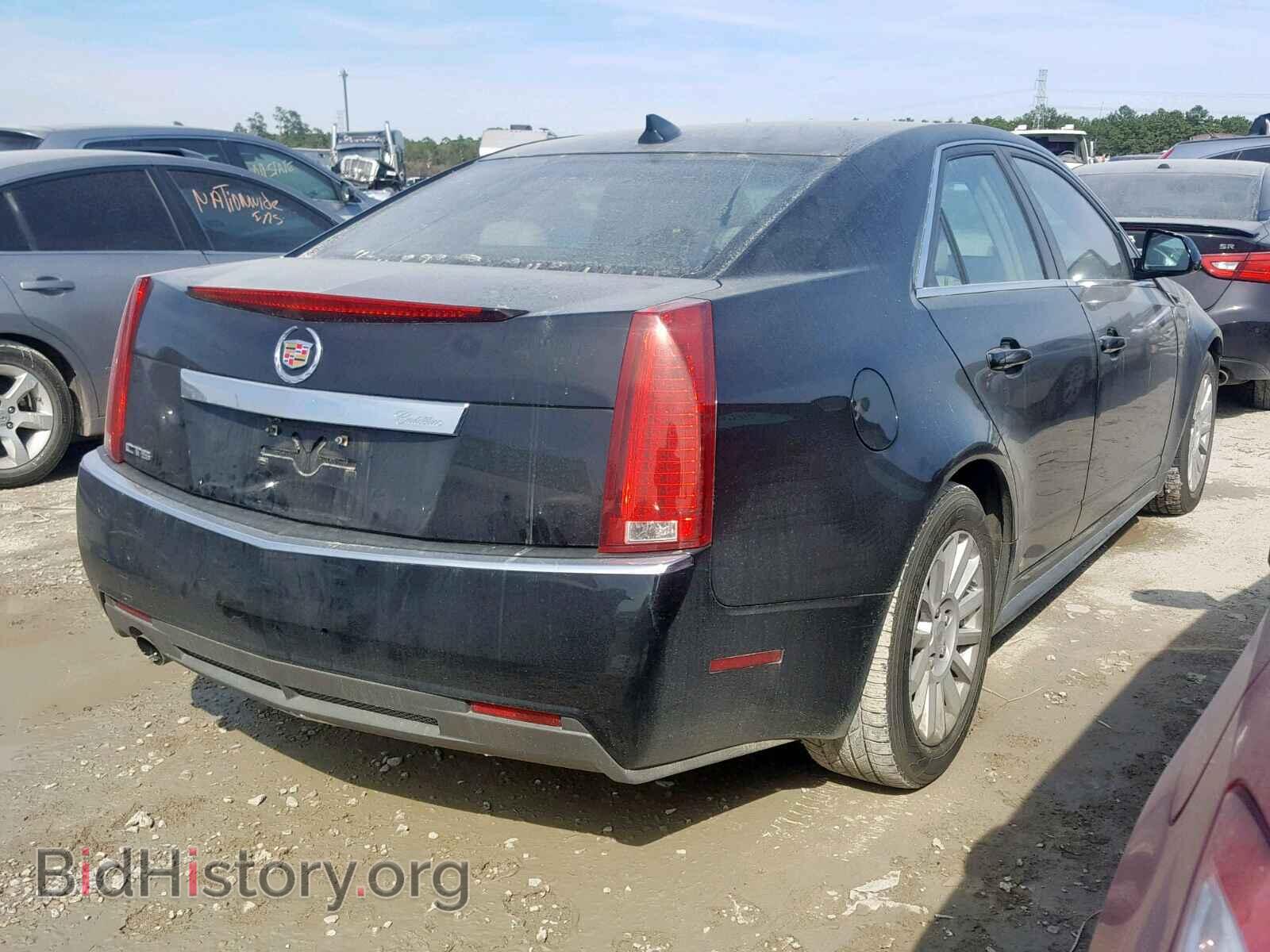 2013 CADILLAC CTS - VIN: 1G6DE5E53D0108643 - Фото 4