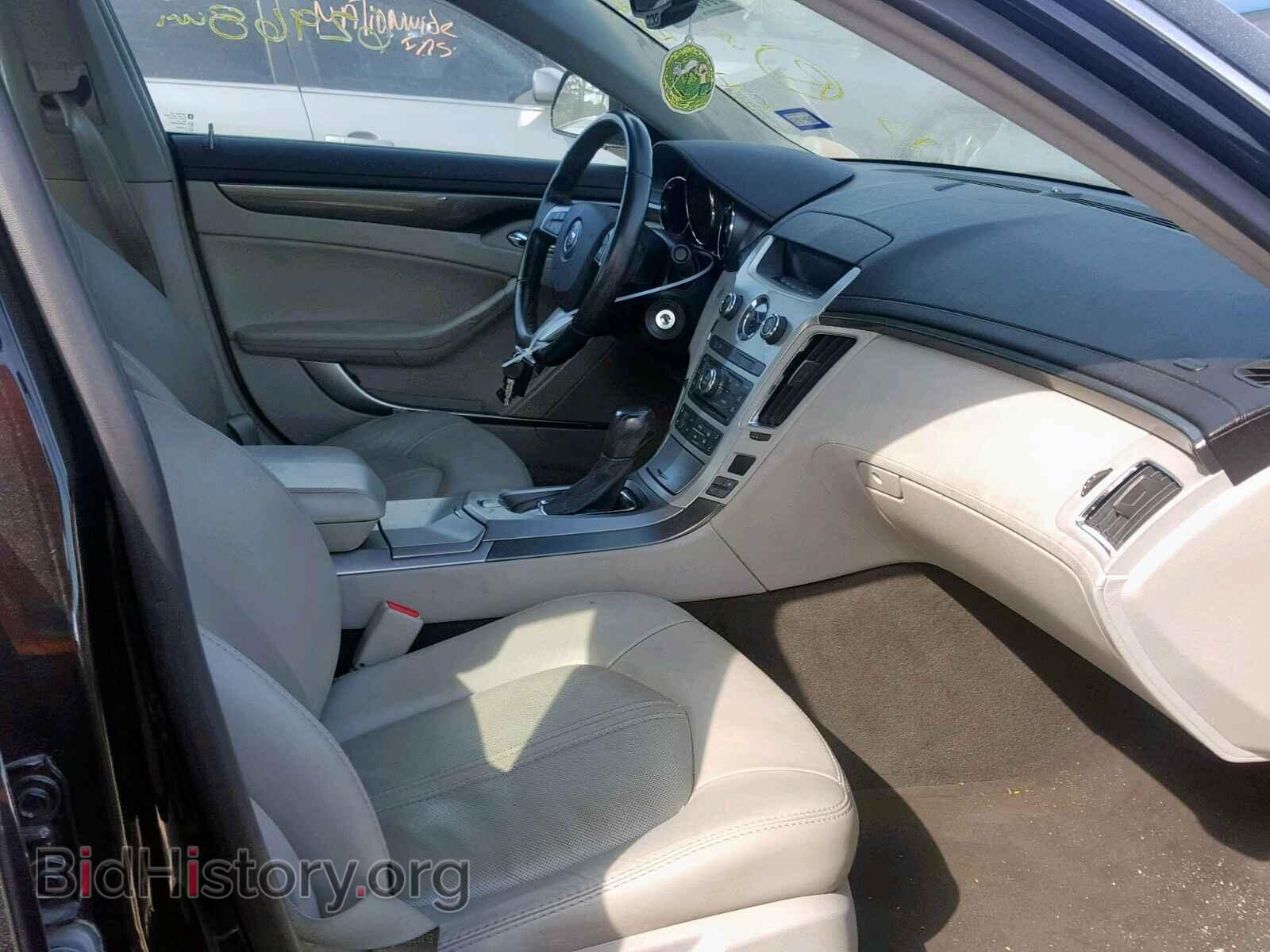 2013 CADILLAC CTS - VIN: 1G6DE5E53D0108643 - Фото 5