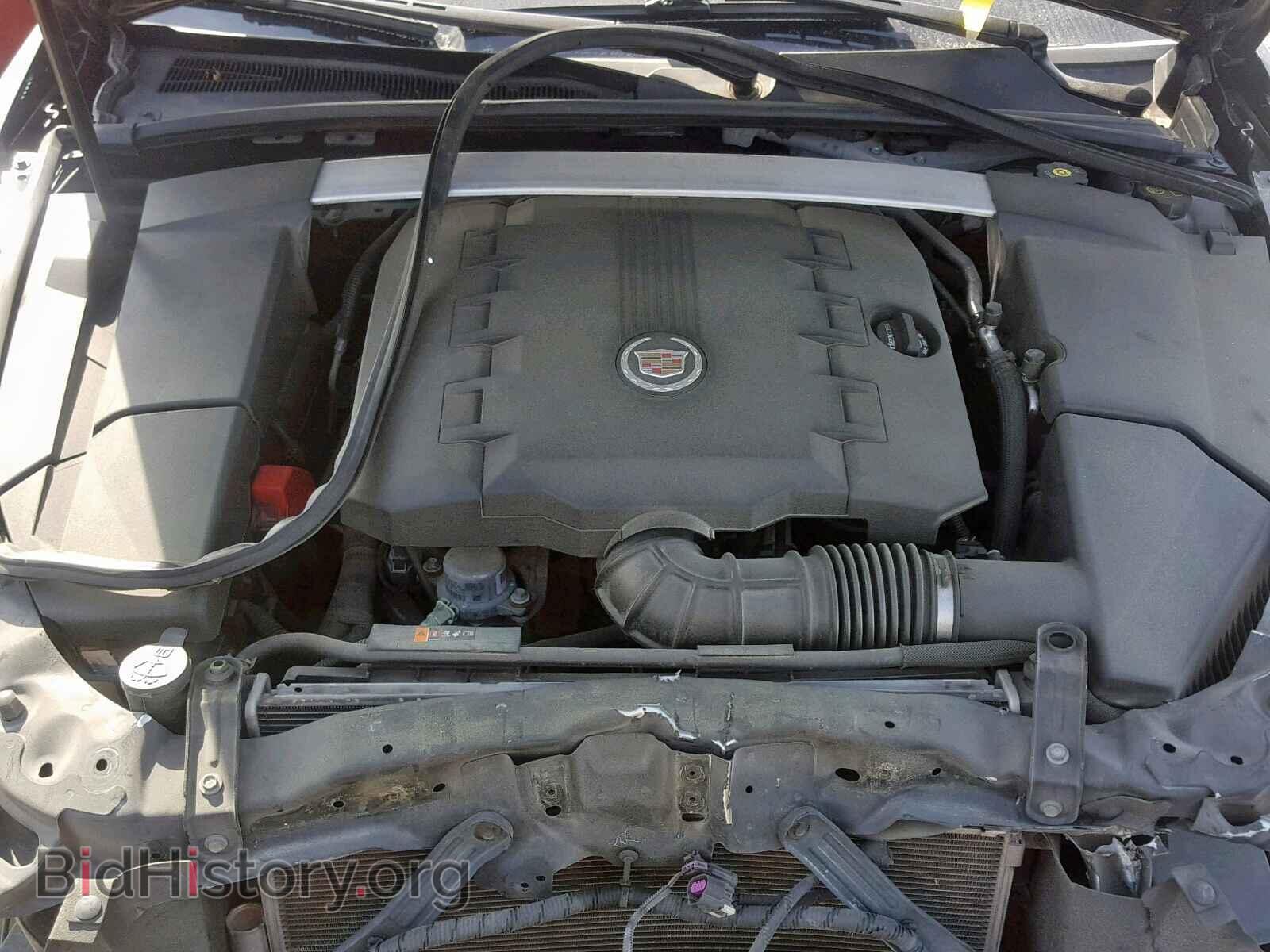 2013 CADILLAC CTS - VIN: 1G6DE5E53D0108643 - Фото 7
