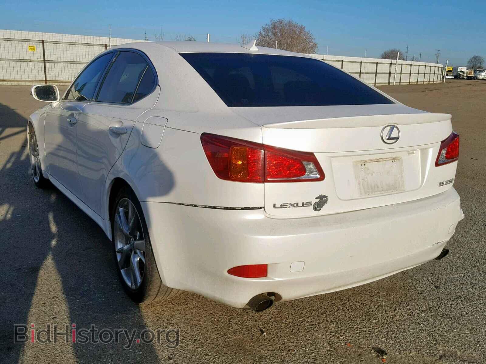 2009 LEXUS IS 250 - VIN: JTHBK262995106713 - Фото 3