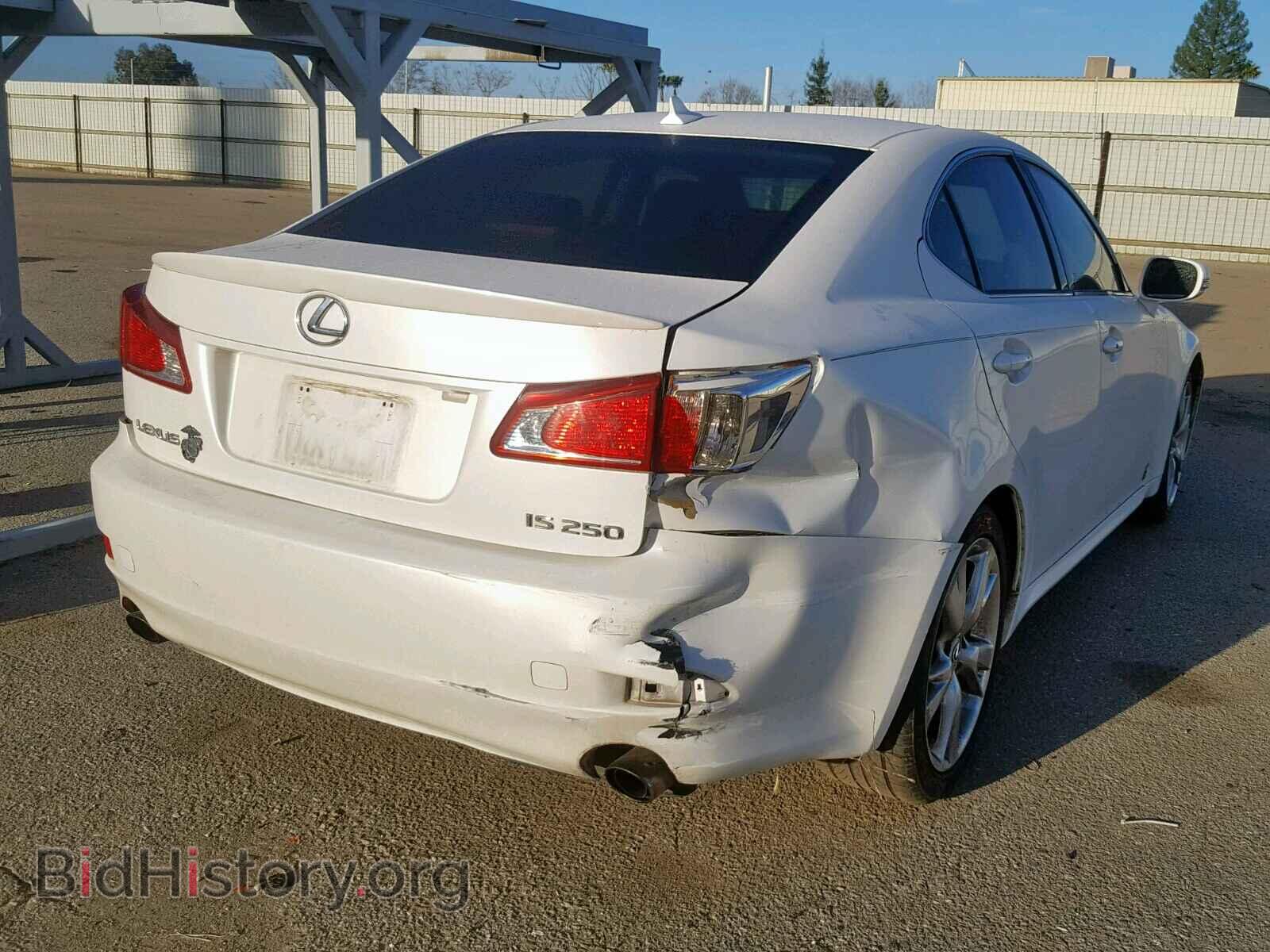 2009 LEXUS IS 250 - VIN: JTHBK262995106713 - Фото 4