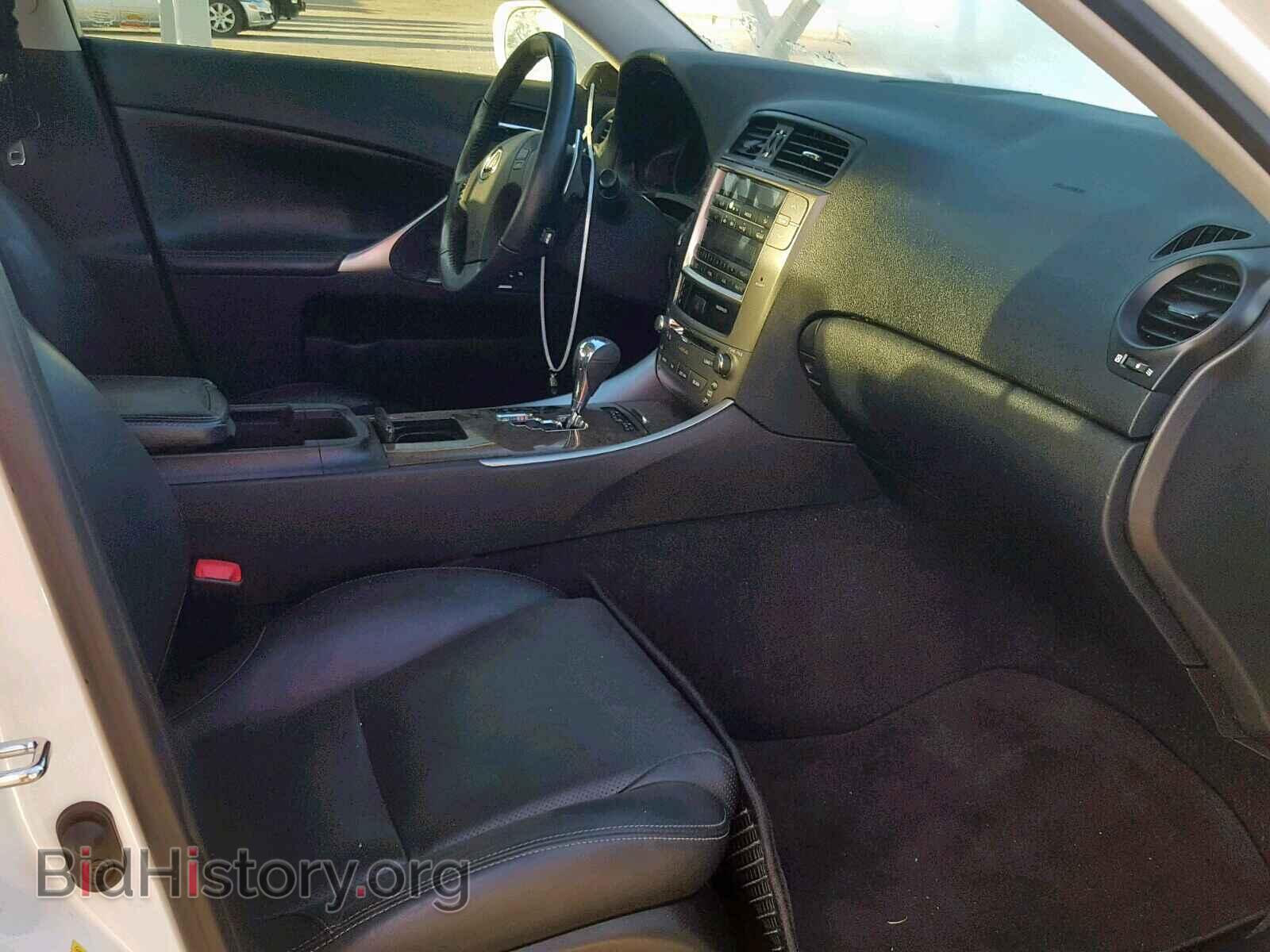 2009 LEXUS IS 250 - VIN: JTHBK262995106713 - Фото 5