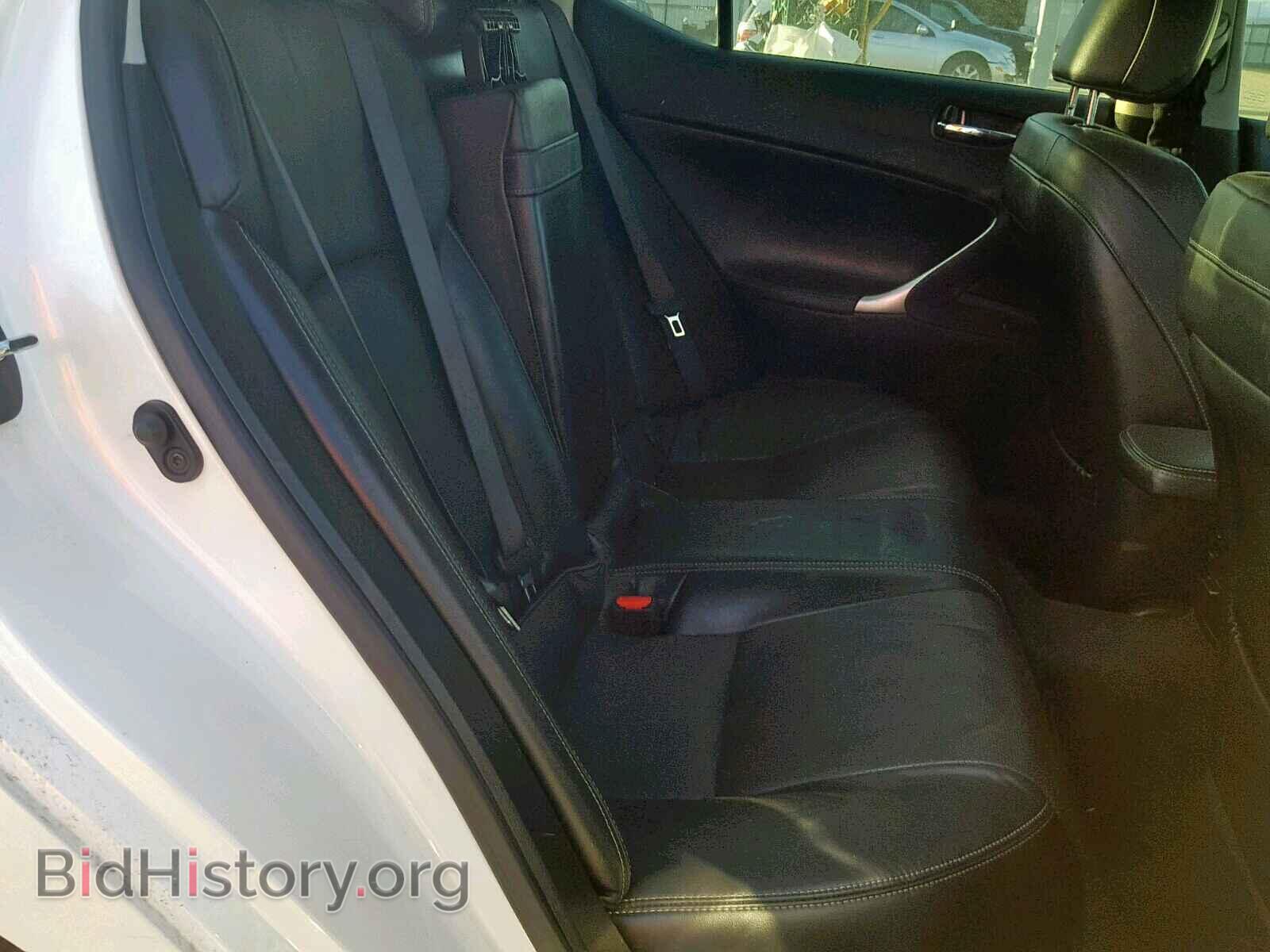 2009 LEXUS IS 250 - VIN: JTHBK262995106713 - Фото 6