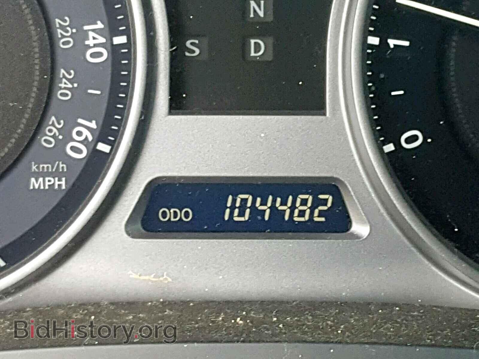 2009 LEXUS IS 250 - VIN: JTHBK262995106713 - Фото 8