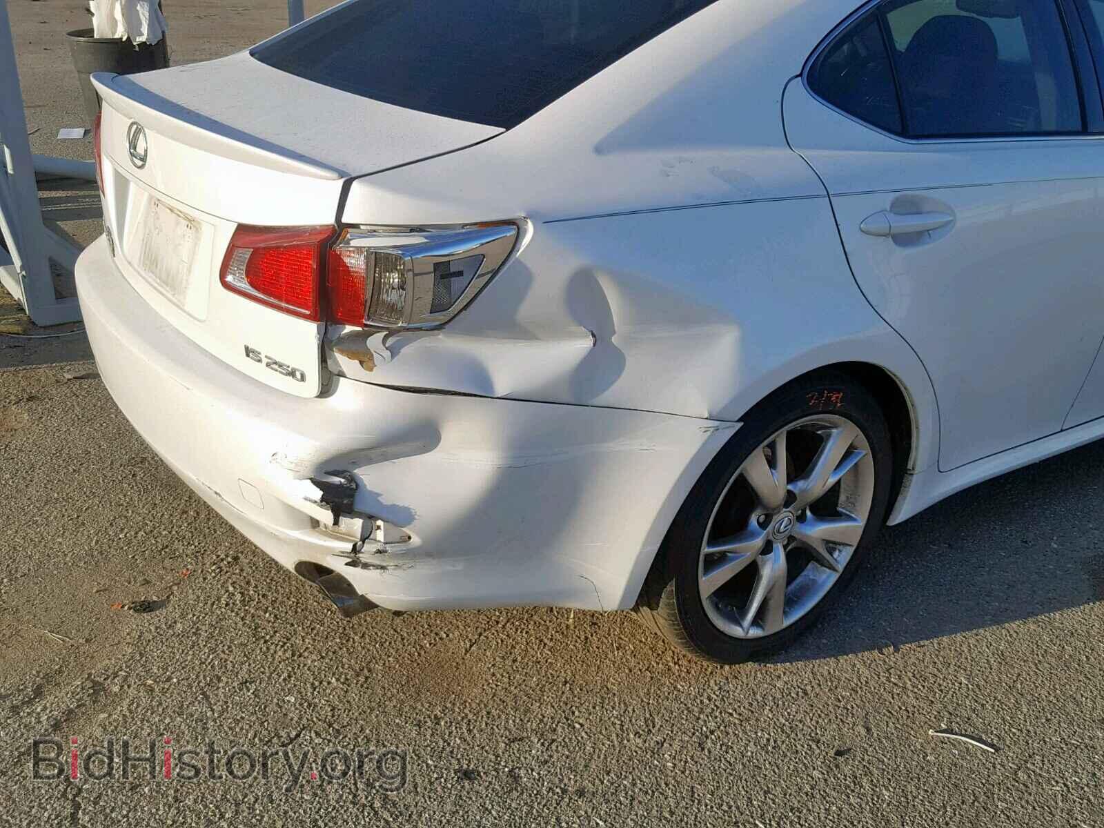 2009 LEXUS IS 250 - VIN: JTHBK262995106713 - Фото 9