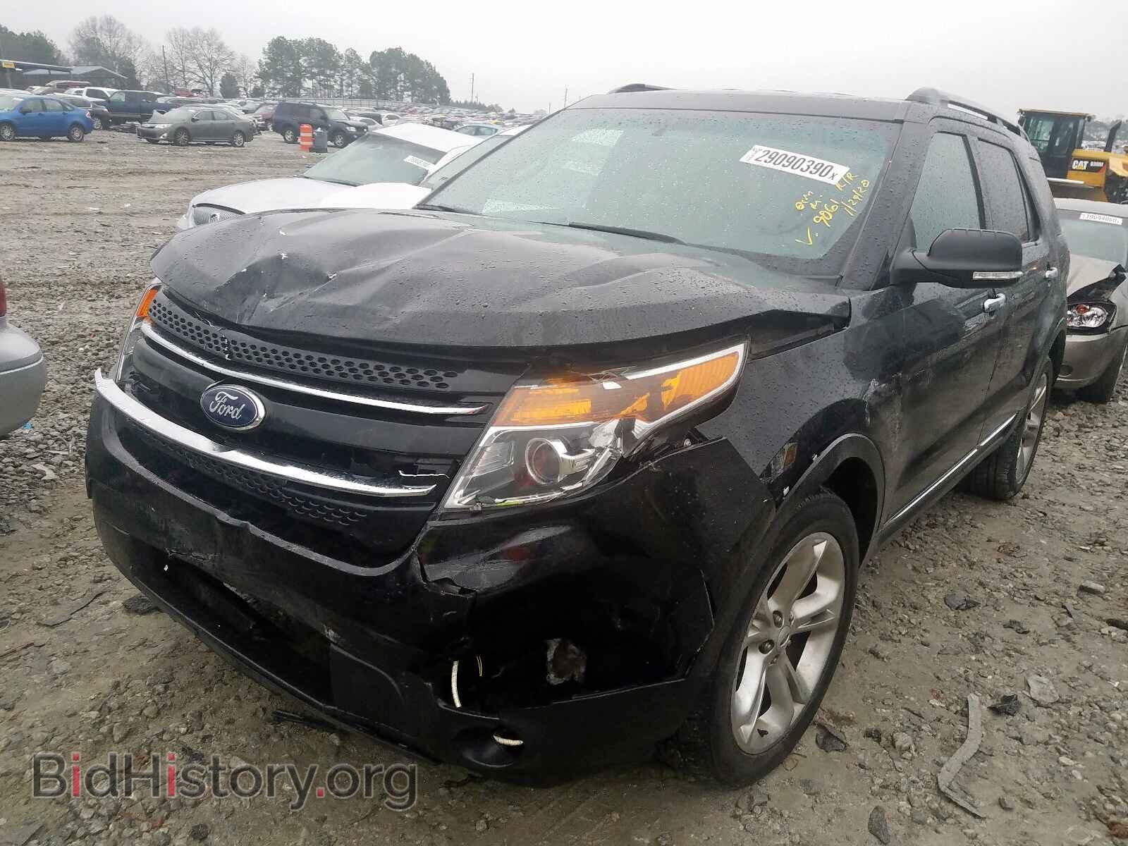 2014 FORD EXPLORER - VIN: 1FM5K8F80EGC59061 - Фото 2