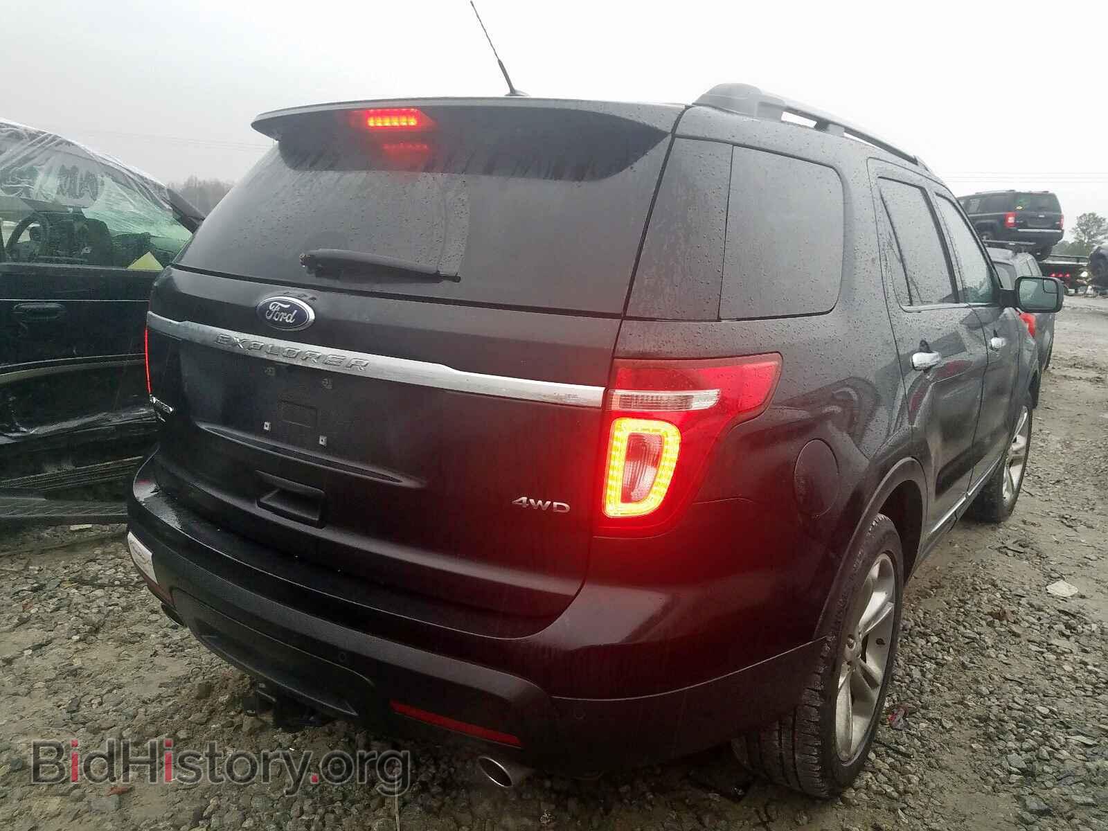 2014 FORD EXPLORER - VIN: 1FM5K8F80EGC59061 - Фото 4