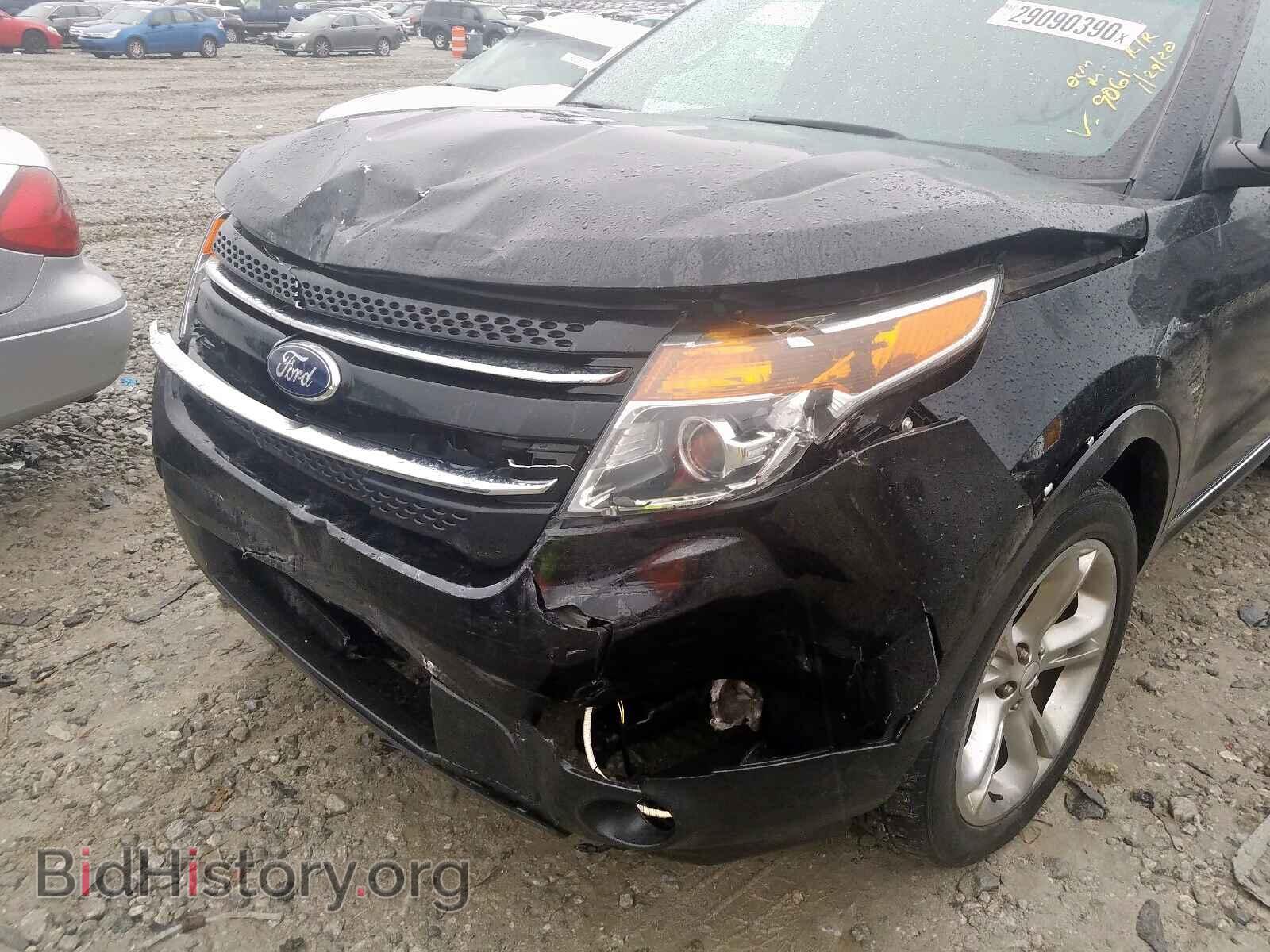 2014 FORD EXPLORER - VIN: 1FM5K8F80EGC59061 - Фото 9