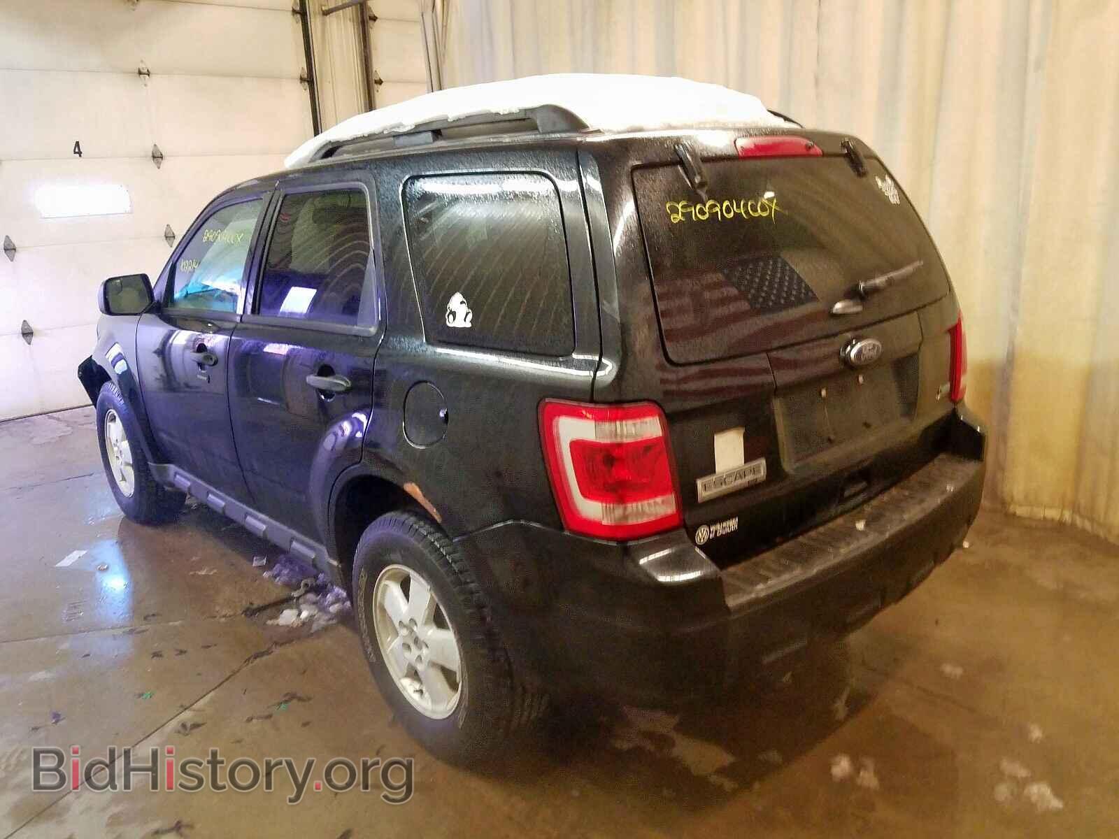 2012 FORD ESCAPE - VIN: 1FMCU9DG7CKA79751 - Фото 3
